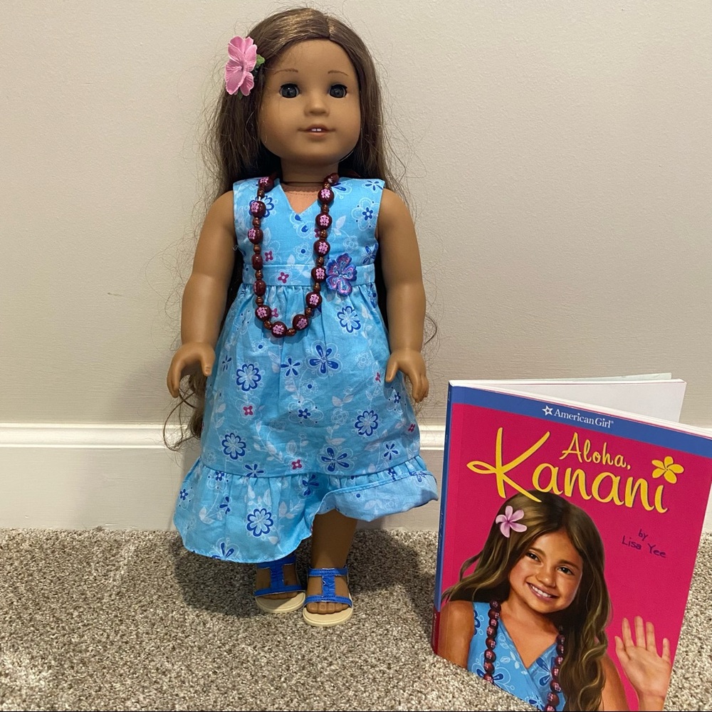 American Girl Doll Kanani GOTY 2011 in original box